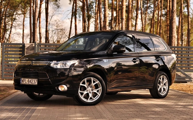 Mitsubishi Outlander cena 52900 przebieg: 173000, rok produkcji 2013 z Płock małe 704